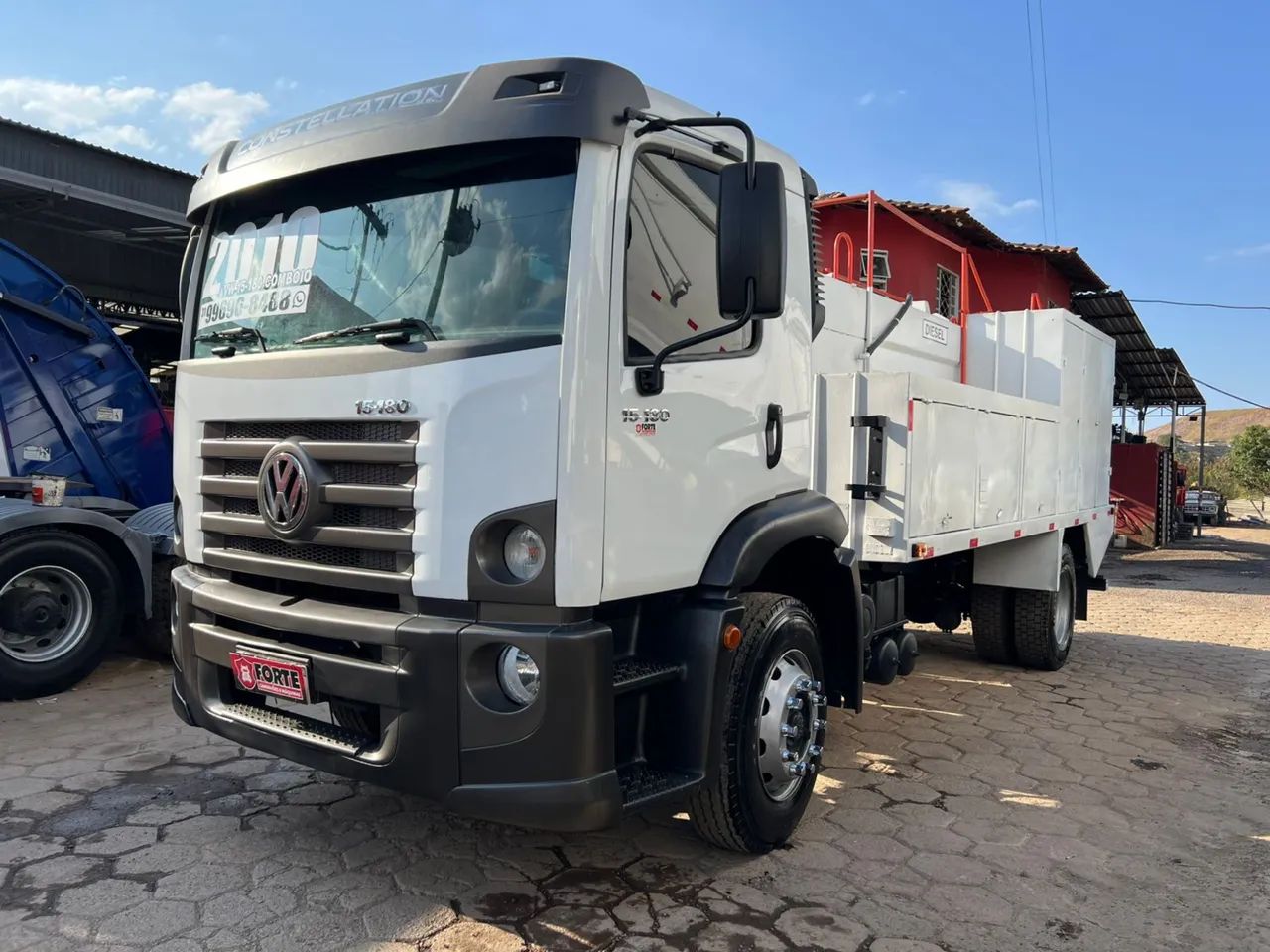 VW 15.180 Comboio 4x2 - Foto 3