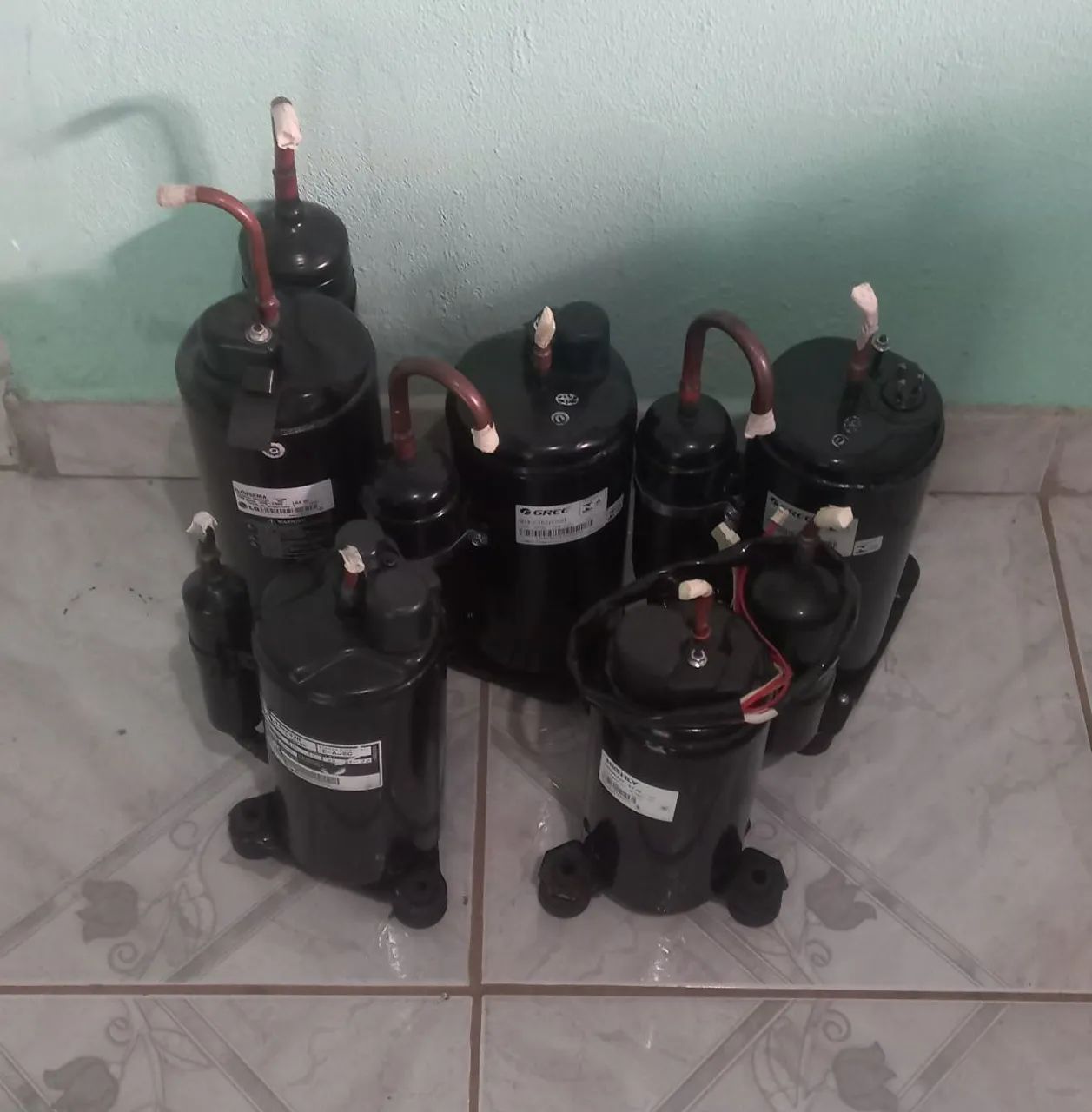 Compressor ar comdicionado  - Foto 2