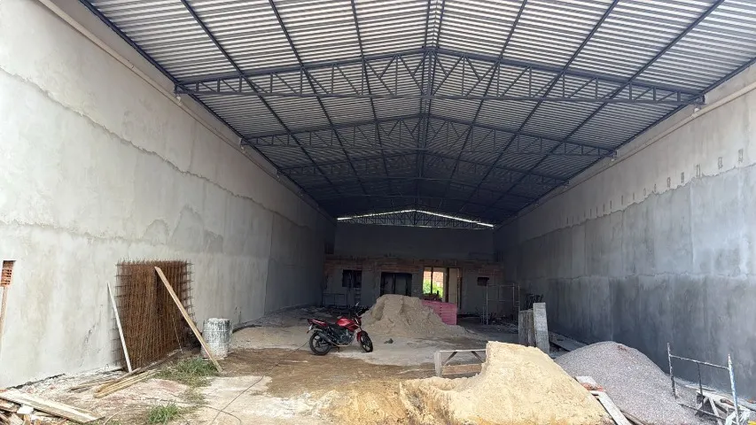 Alugo Barracão Novo - 400m² - Bairro Cruzeiro - São José dos Pinhais