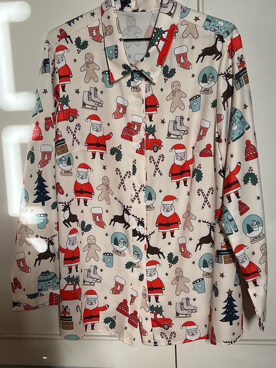Camisa Natalina Unisex - Foto 3