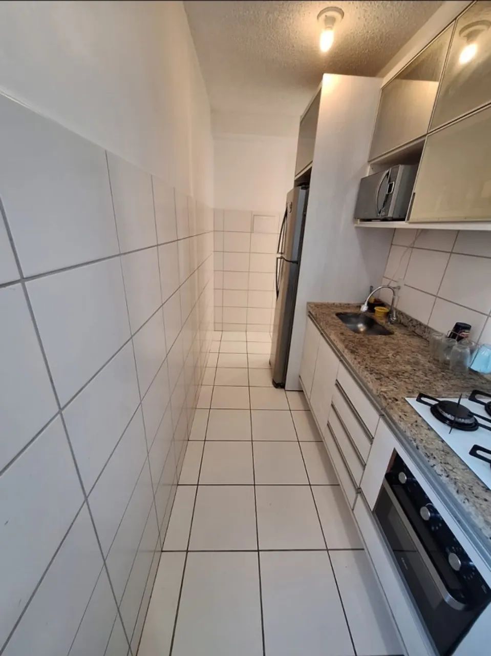 Apartamento para Locação em Nova Iguaçu, Jardim Alvorada, 2 dormitórios, 1 banheiro, 1 vag - Foto 5