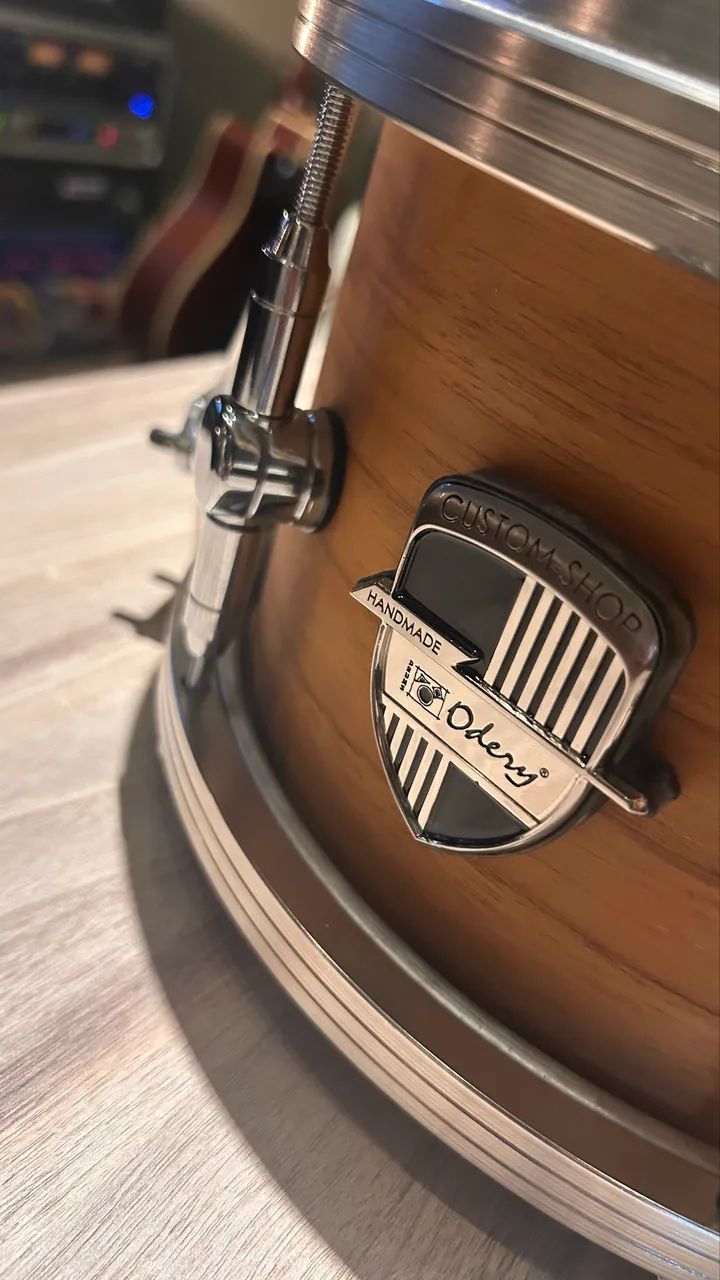 Caixa Odery Custom Shop 10x6,5 !! - Foto 5