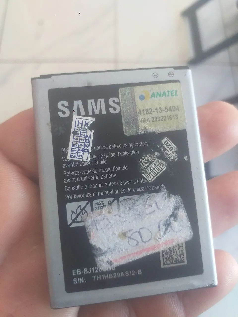bateria nova samsung - Foto 2