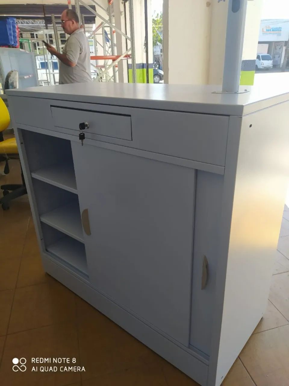 Balcões em aço - Entrega Gratís