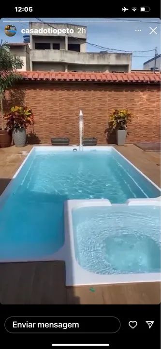 Casa com piscina para temporada - Foto 5