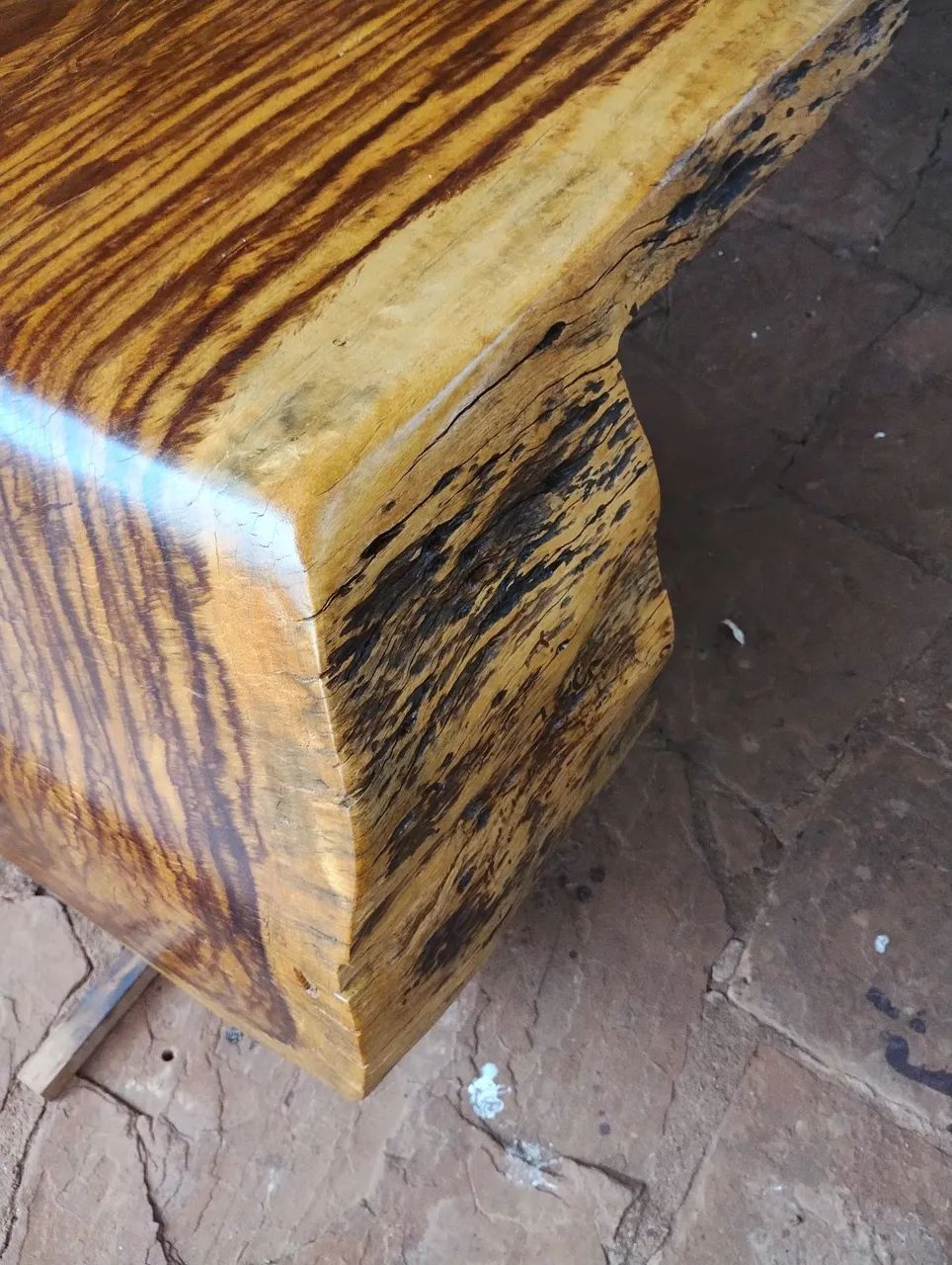Mesa de Madeira Maciça Rústica Exclusiva - Foto 2