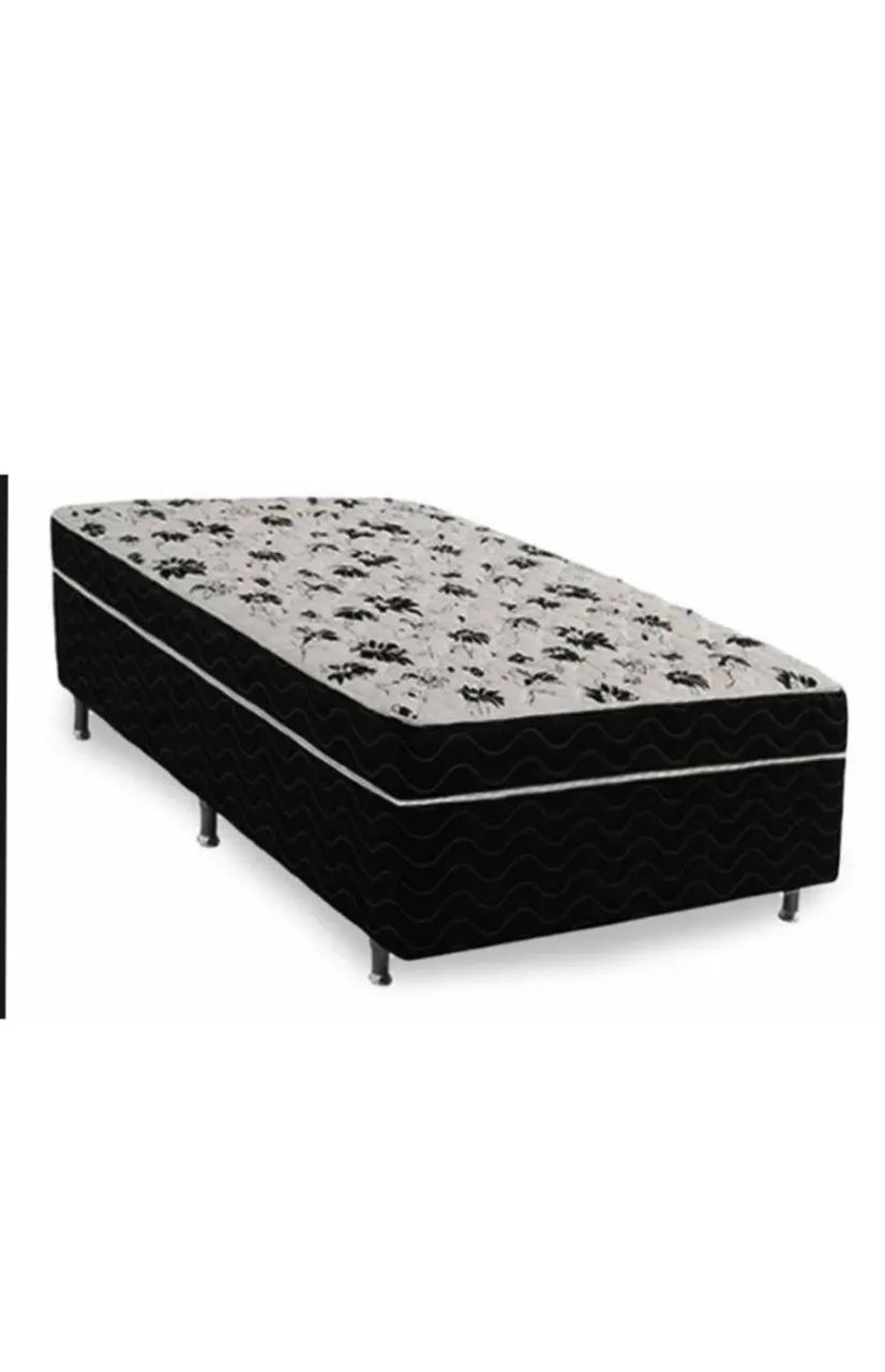 Cama box solteiro 