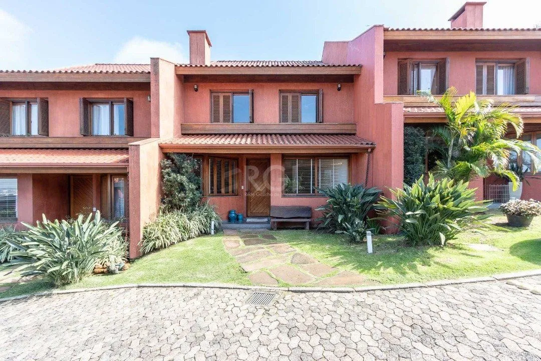 Casa Condominio para Venda - 286.89m², 4 dormitórios, sendo 2 suites, 2 vagas - Cristal