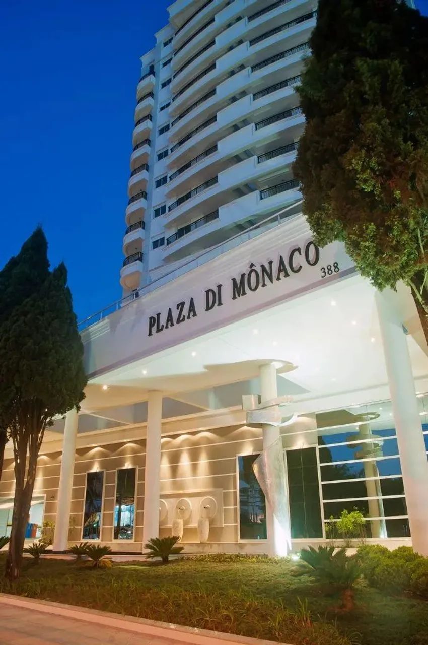 plaza di monaco  apartamento 3 dorm 1 suite  2 vagas livres andar alto trindade ufsc