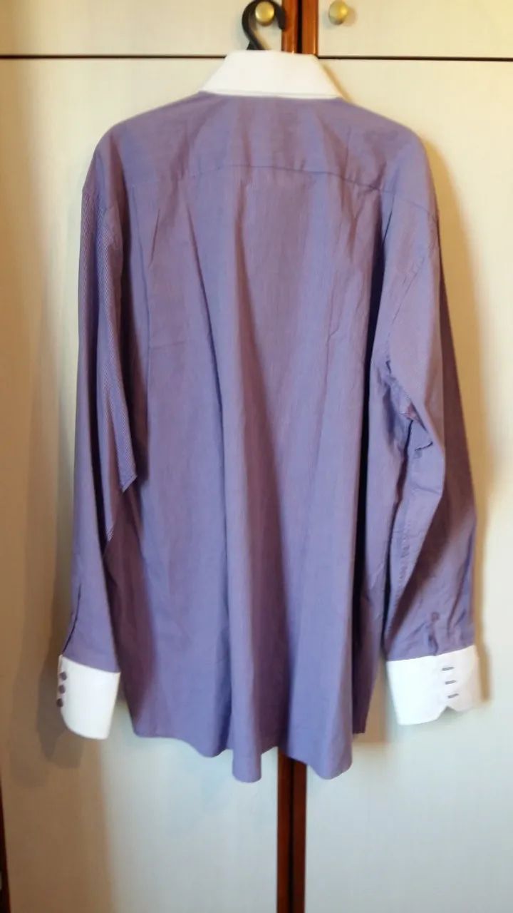 Camisa VIVACCI manga longa - nova - Foto 2