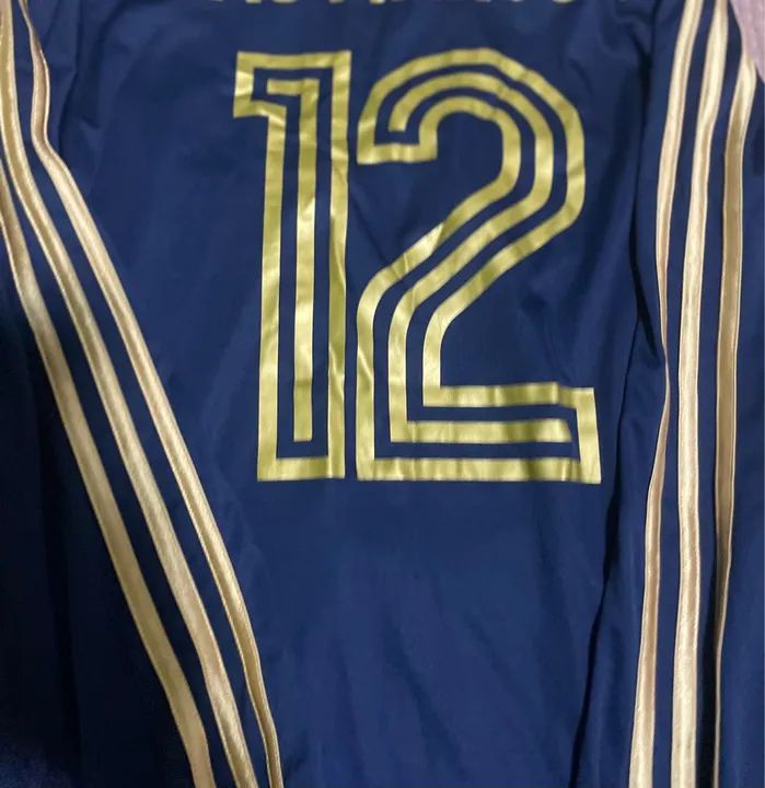Camiseta Palmeiras Goleiro Centenário - Tamanho P - Foto 3