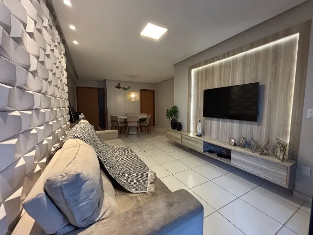 Apartamento com 114m² - 3 quartos - 2 suítes na Jatiúca, próximo ao Corredor Vera Arruda 