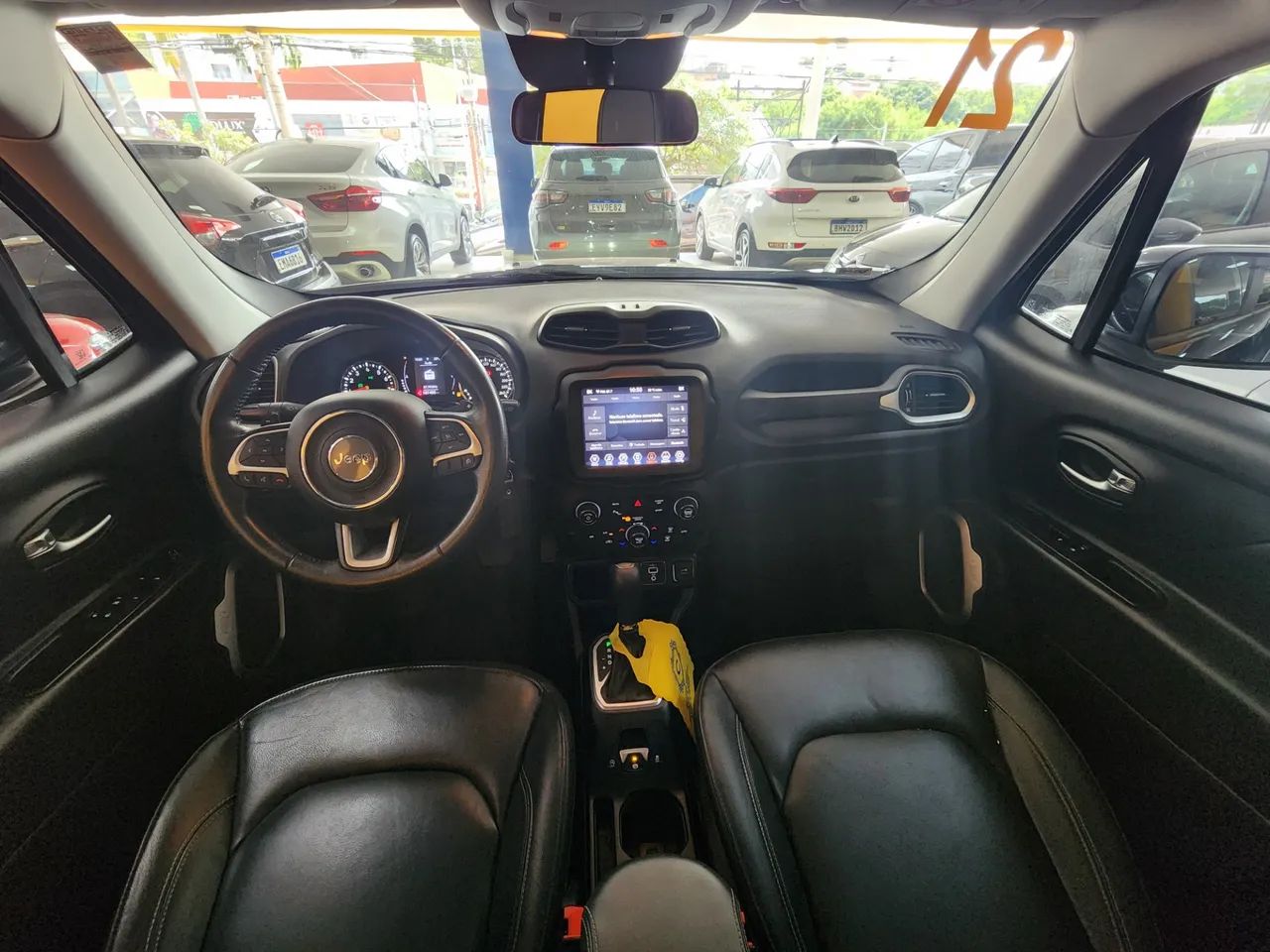 Jeep Renegade Longitude 1.8 Flex Automático 2021 - Foto 4