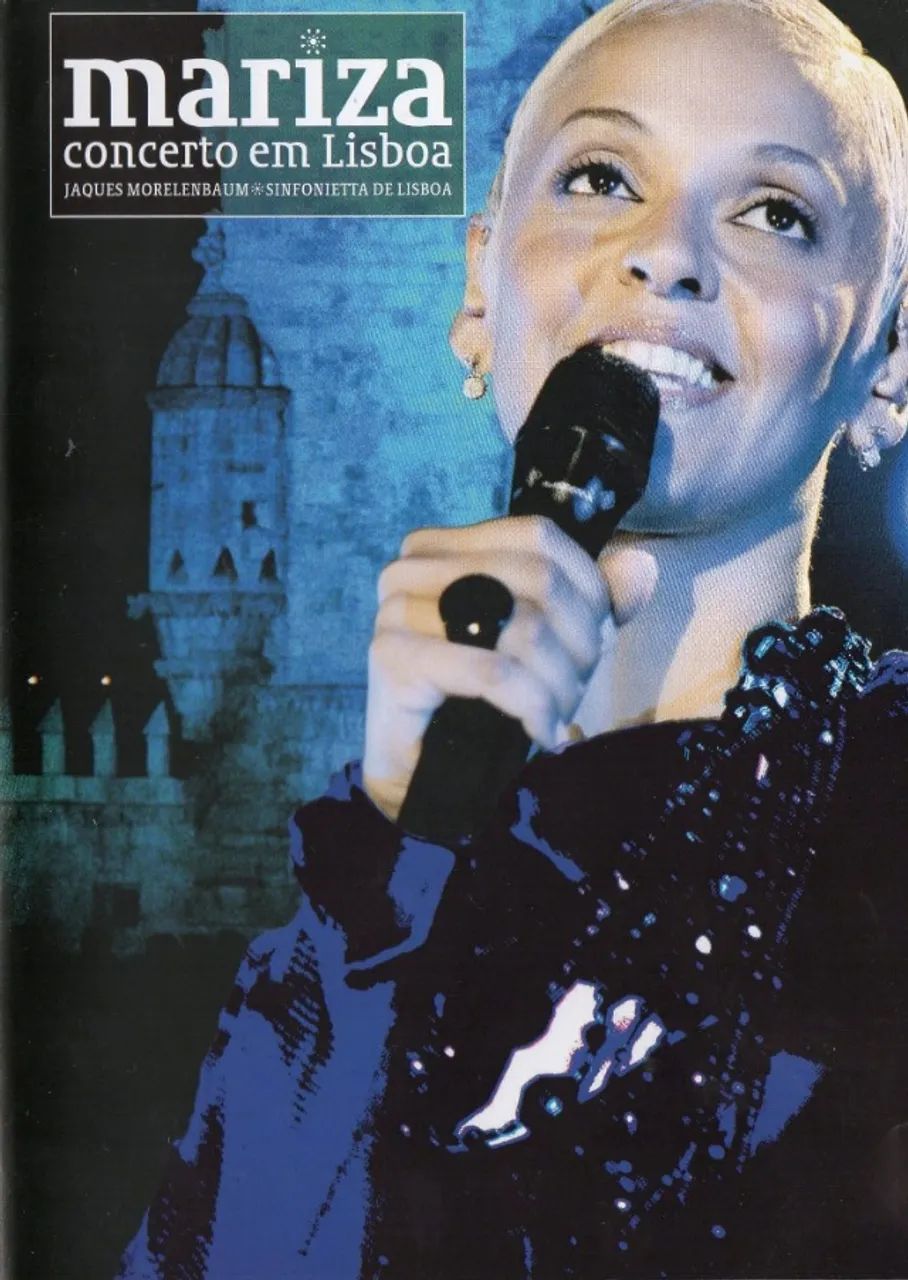 Dvd Mariza - Concerto Em Lisboa