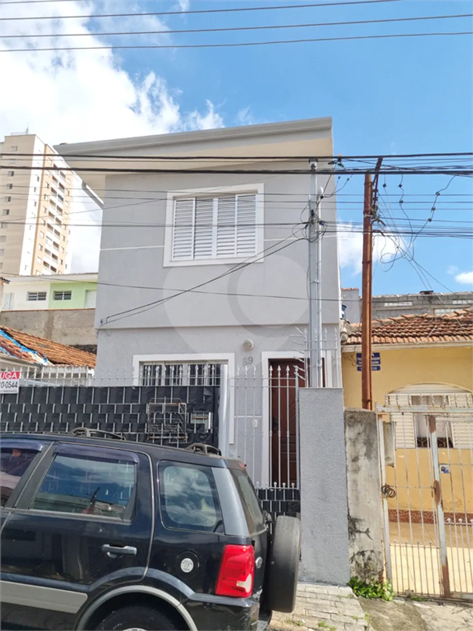 Sobrado com 3 quartos para locação em Vila Gustavo - SP