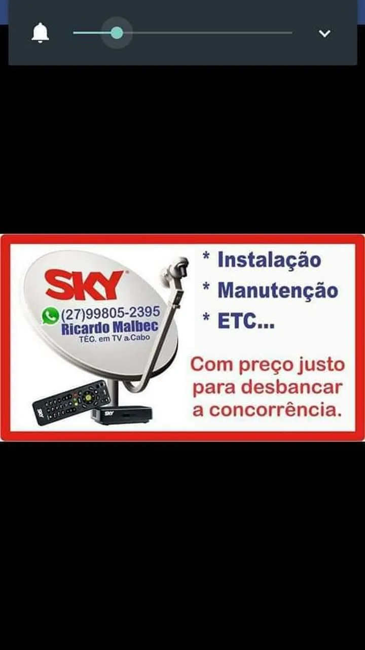 SKY - Instalação e Manutenção