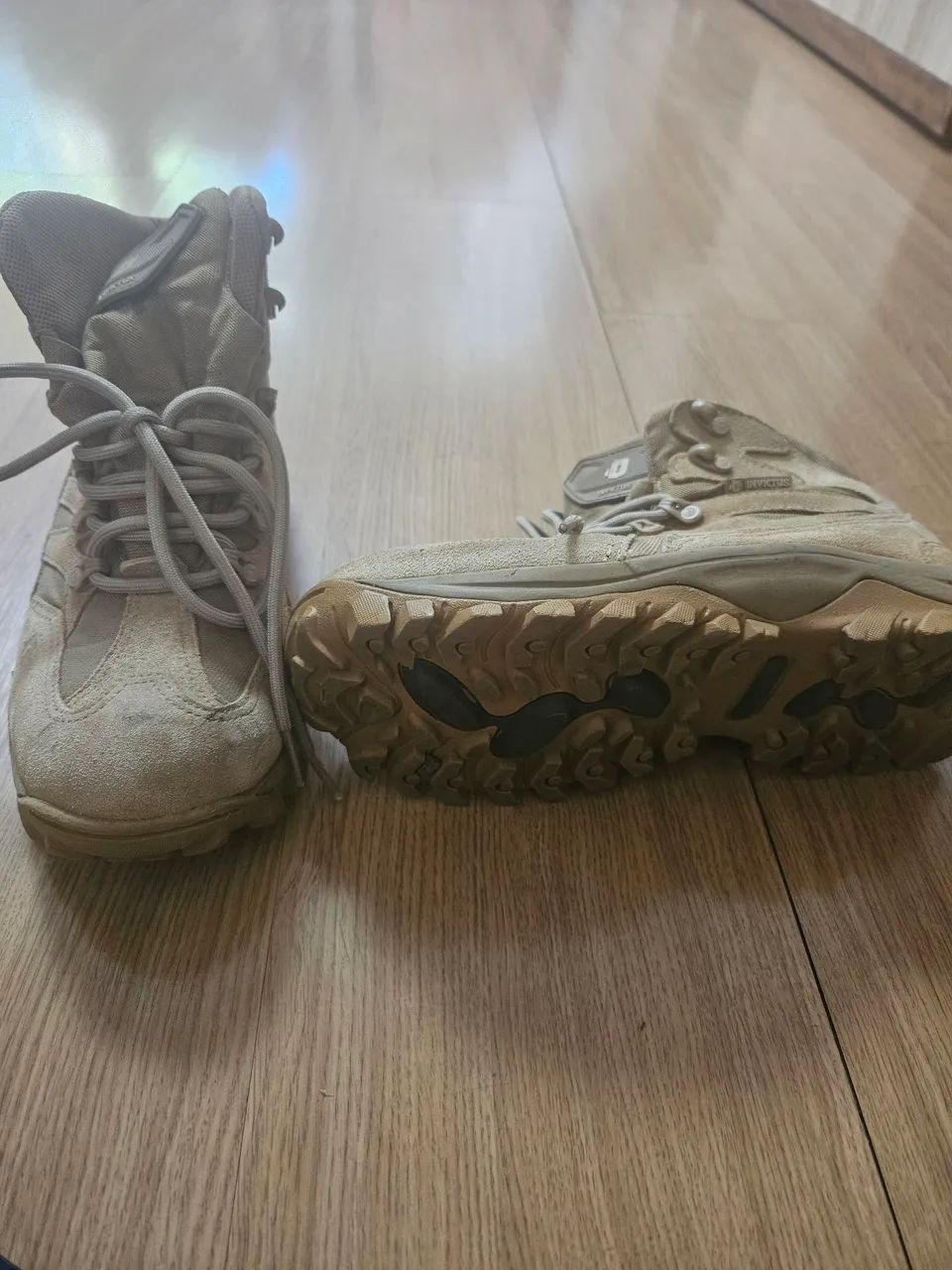 Botas de Acampamento Invictus - Foto 2