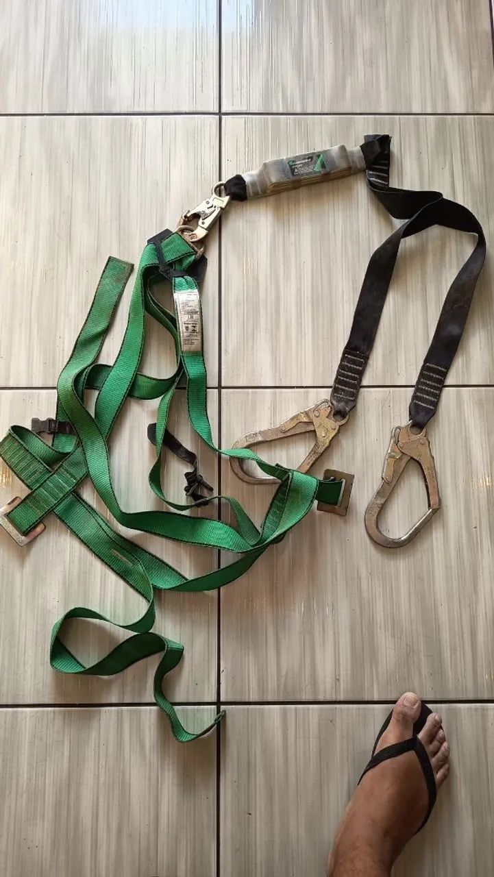 Kit com 5 cinto de segurança com talabarte  - Foto 2