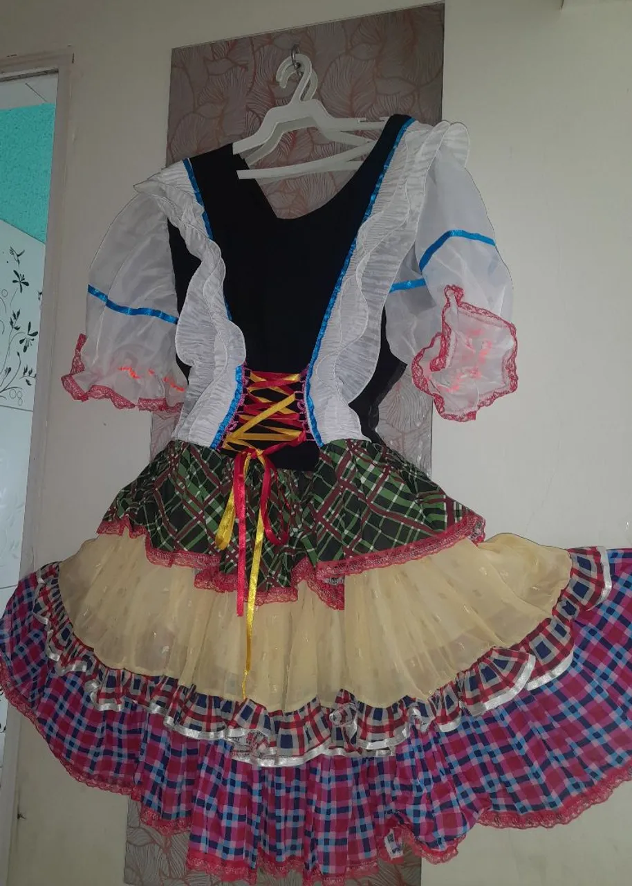 Vestido Junino