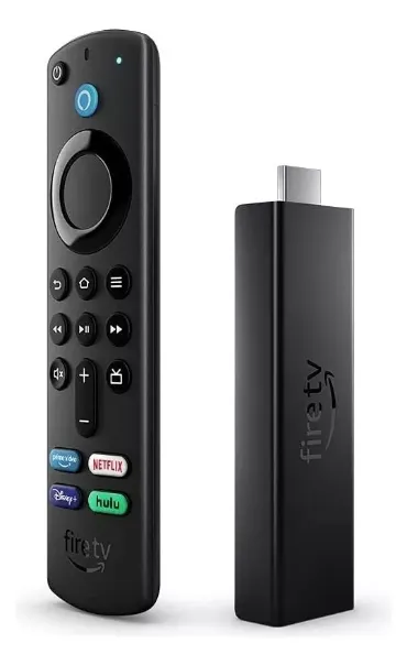 Fire Stick 4K 3ª Geração | Amazon Alexa com Controle de Voz