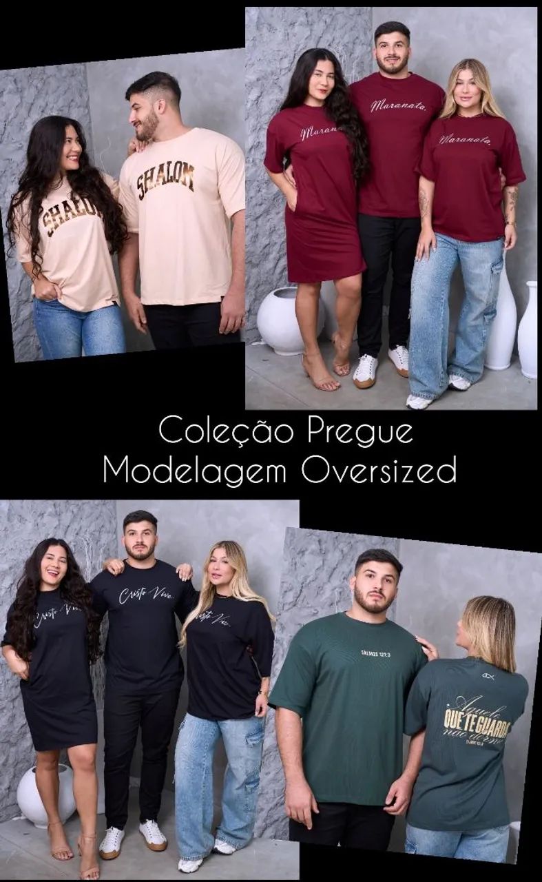 Camisetas Cristãs Coleção Pregue - Foto 3