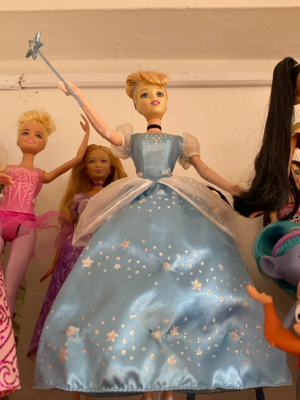 Barbie Cinderella - Valsa Mágica (2005) - Edição Disney Mattel