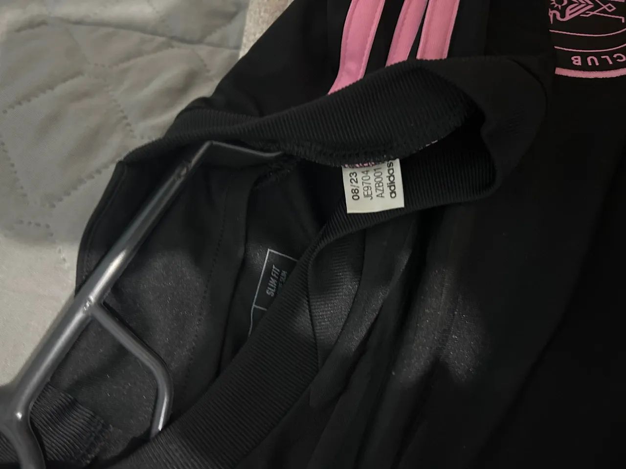 Camisa Inter Miami Adidas XL - Nova - Foto 2