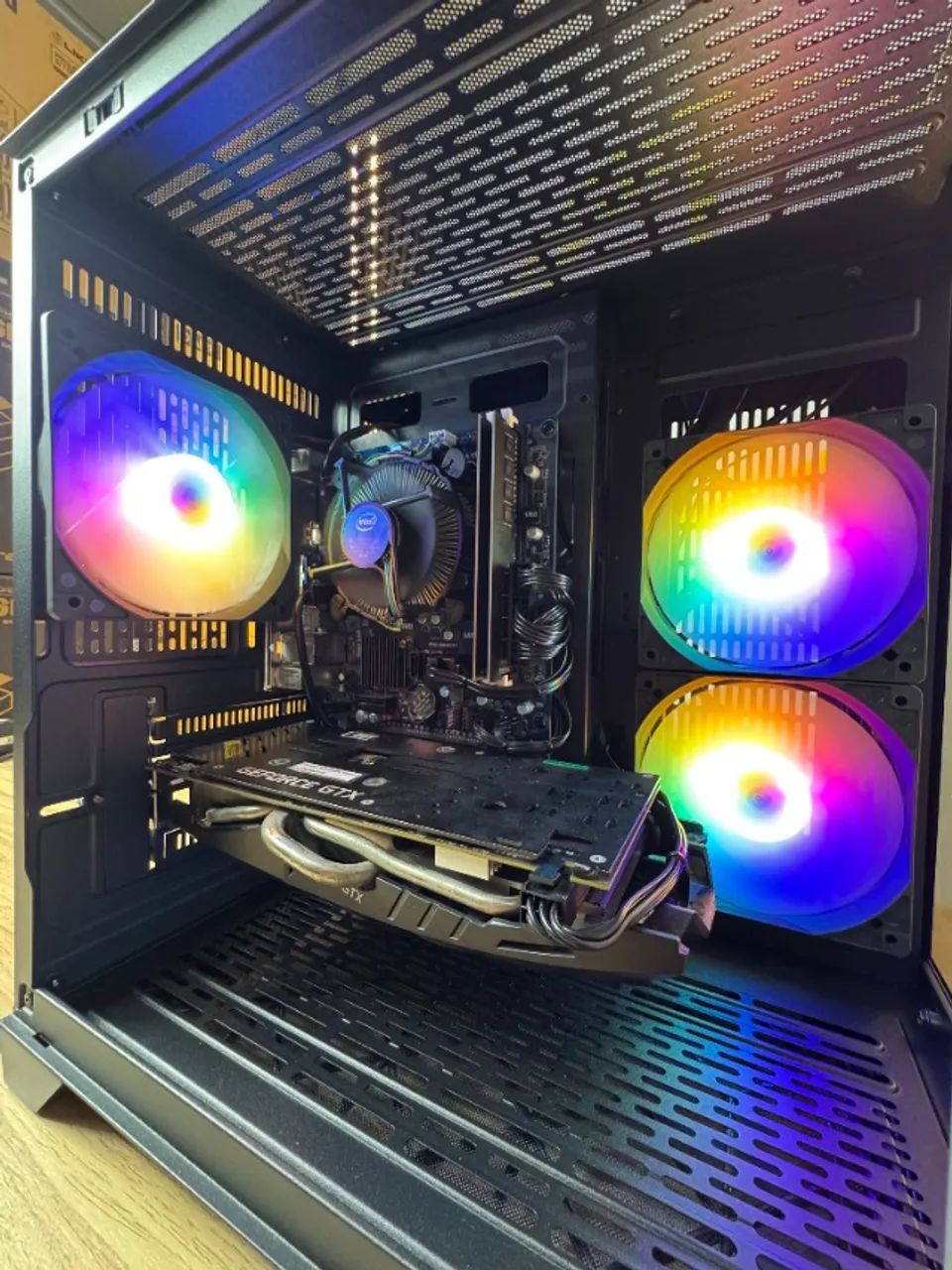 PC Gamer Intel Core i5 8400 + GTX 1060 3GB - Loja Física