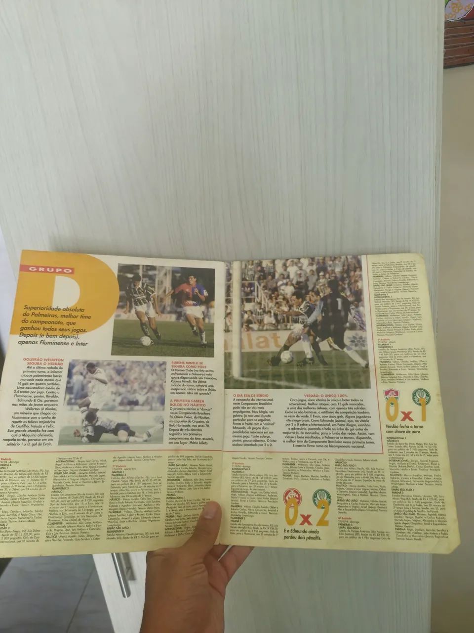 Revista Multi Esporte 1994 Relíquia  - Foto 3