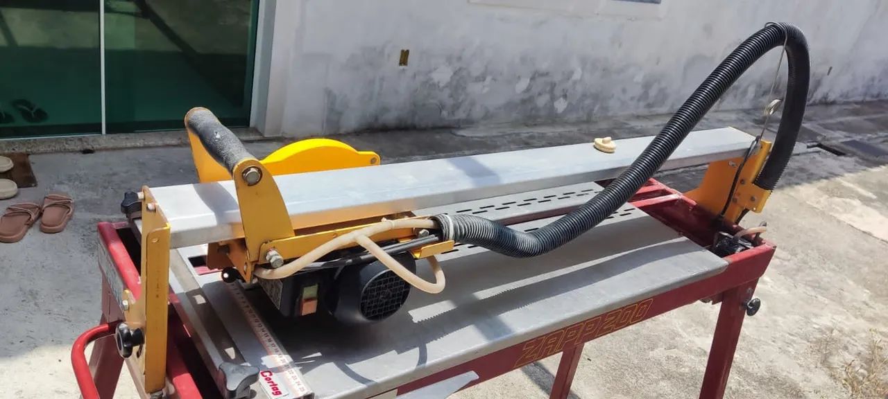 Cortag Zapp 200 - Cortadora de cerâmica - Foto 6