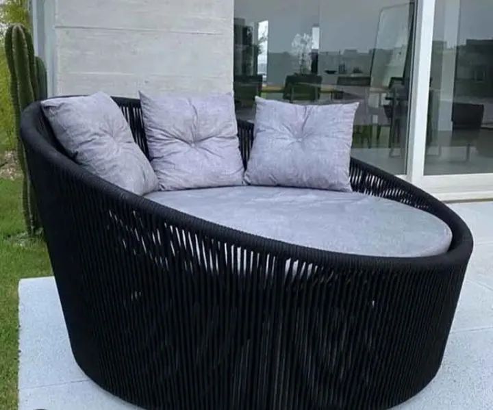 Chaise em corda náutica  - Foto 2