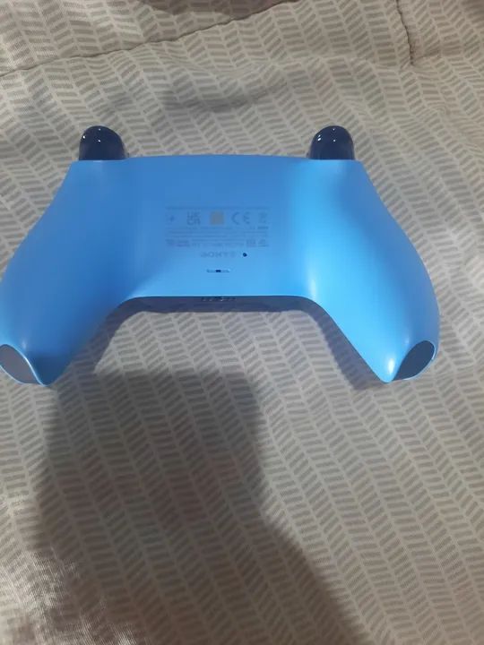 Controle Dualsense PS5 Azul - Foto 3