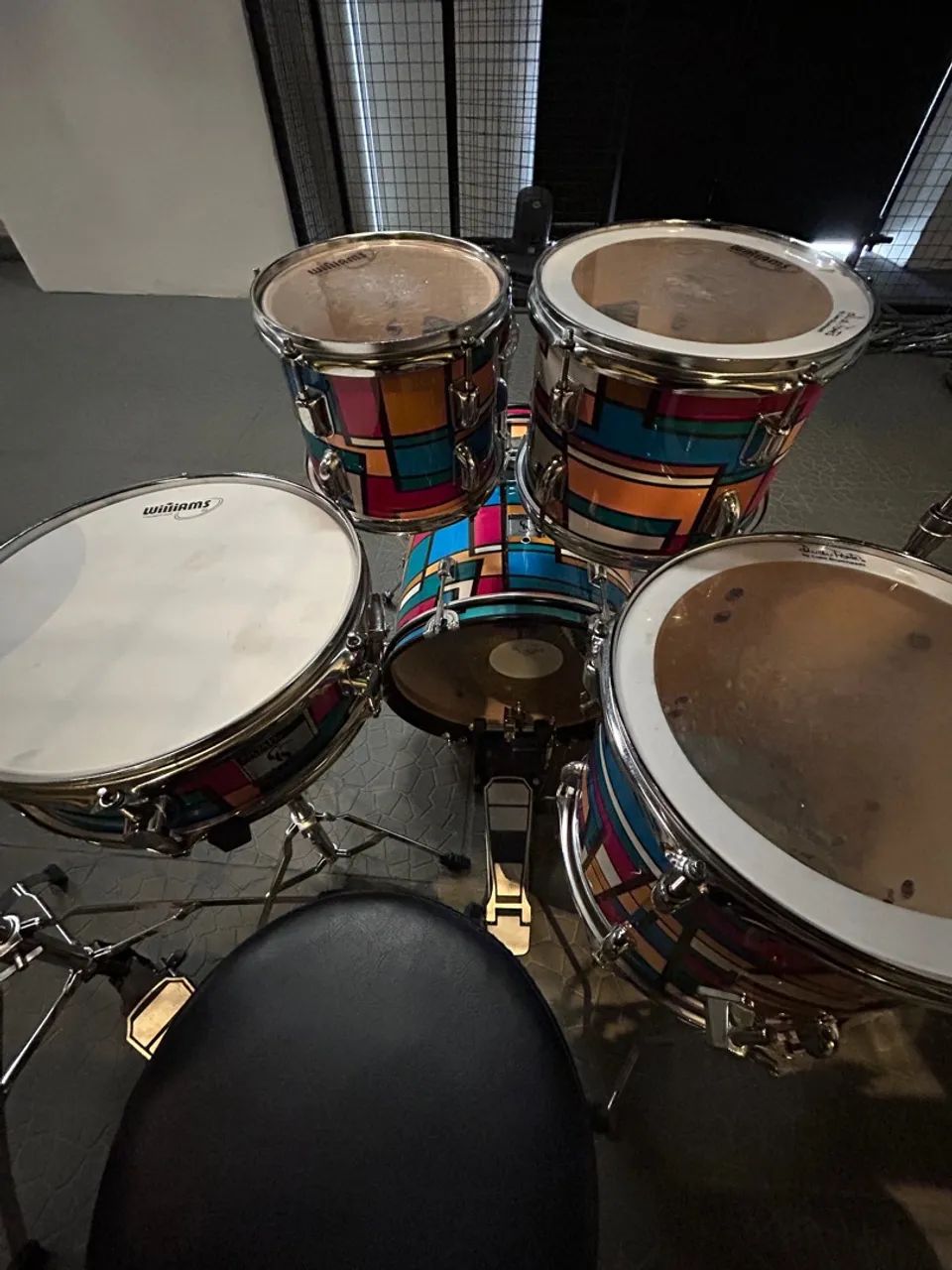 Bateria Completa Noah acústica  - Foto 3