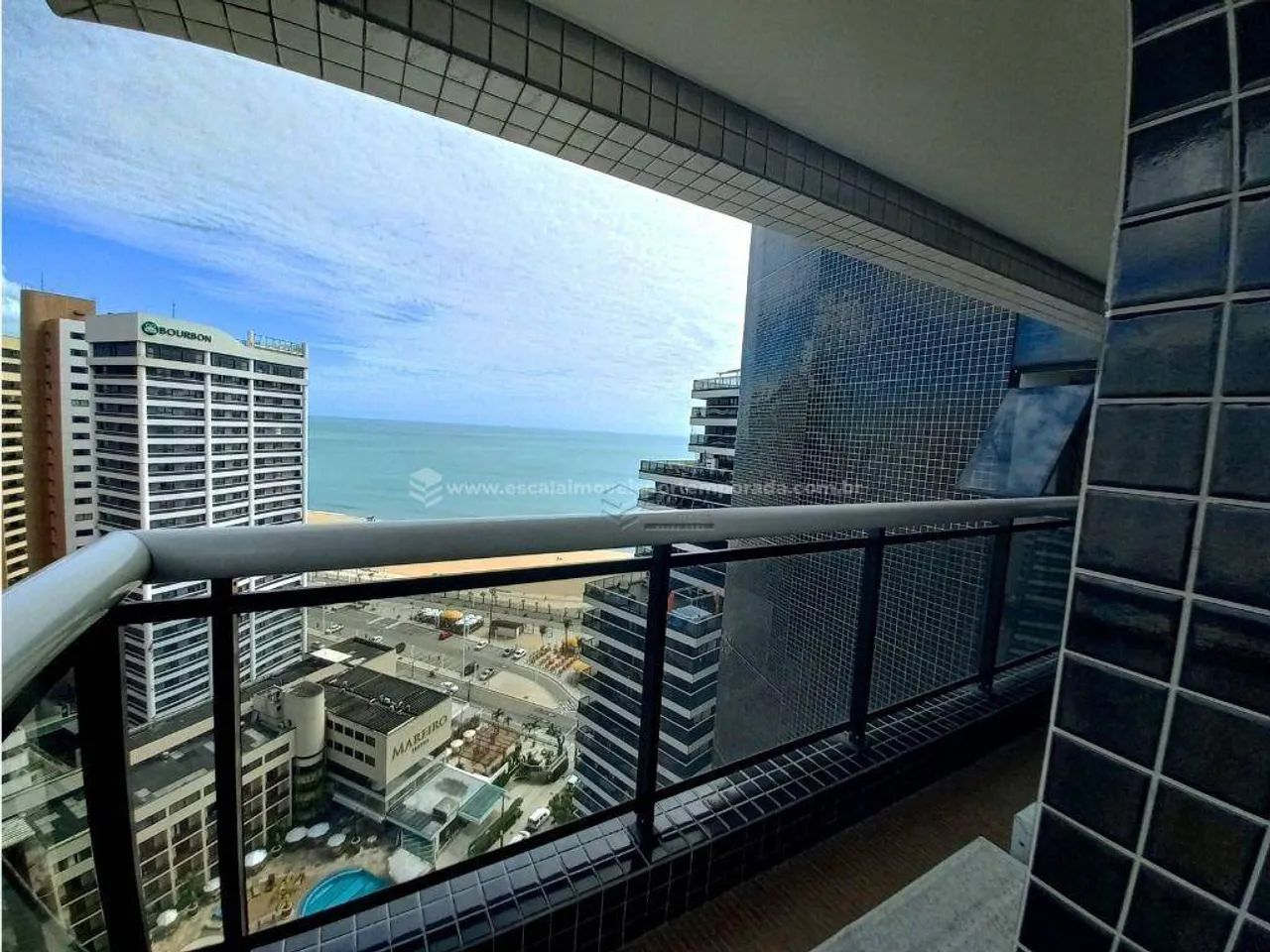 Apartamento para alugar, 45 m² por R$ 220,00/dia - Meireles - Fortaleza/CE