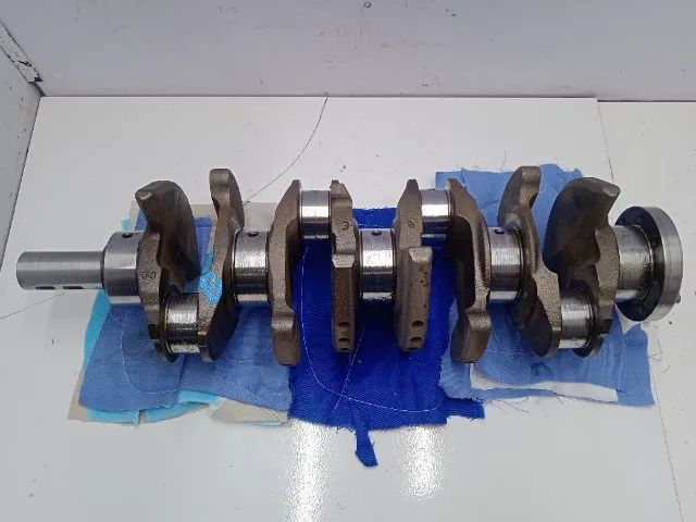 8705 Virabrequim Citroen Picasso C4 C5 Peugeot 307 308 2.0 16v Standard - Foto 5