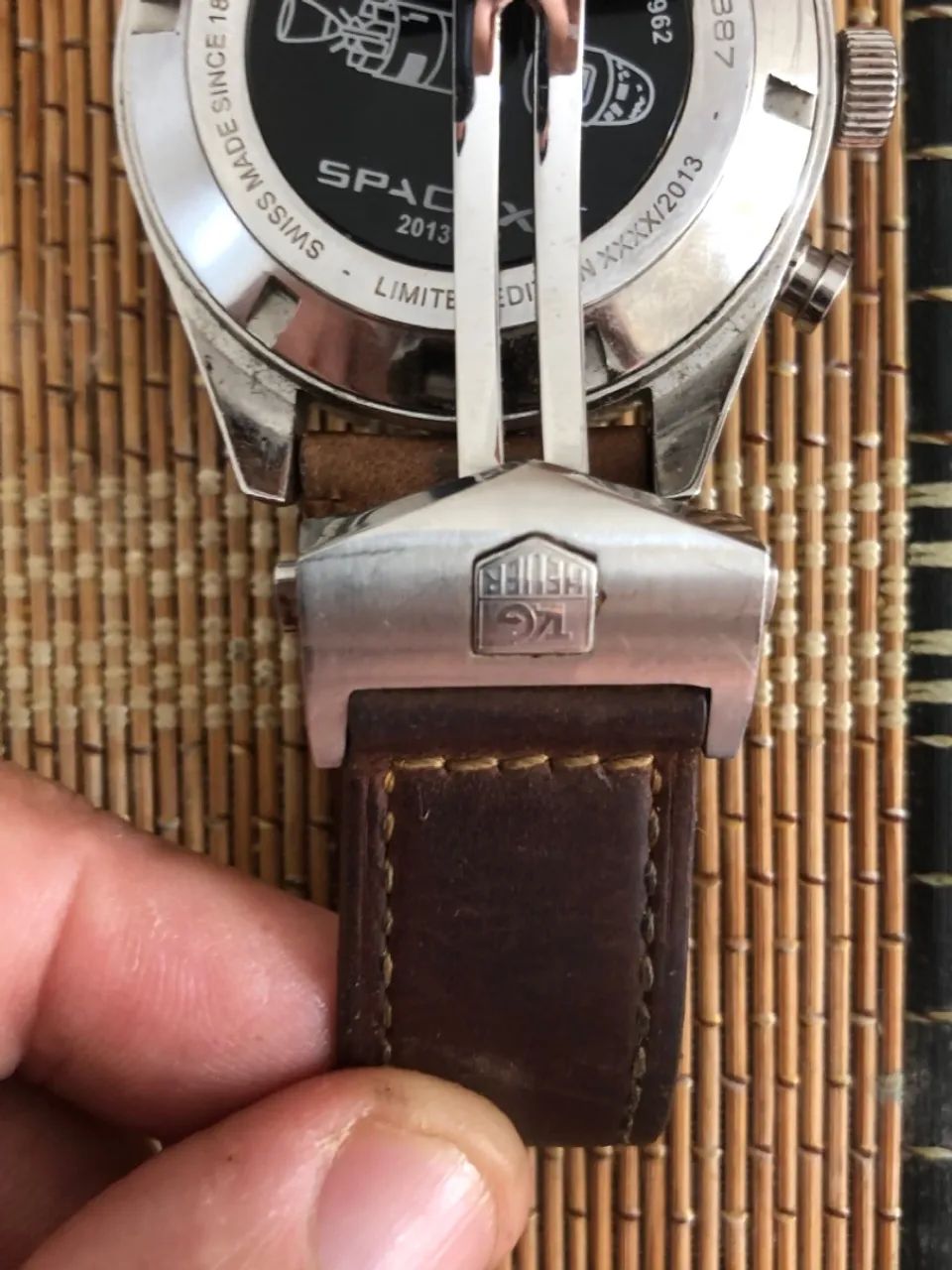 TAG HEUER CARRERA CALIBRE 1887 SPACEX LIMITED EDITION MEN'S. - Foto 5