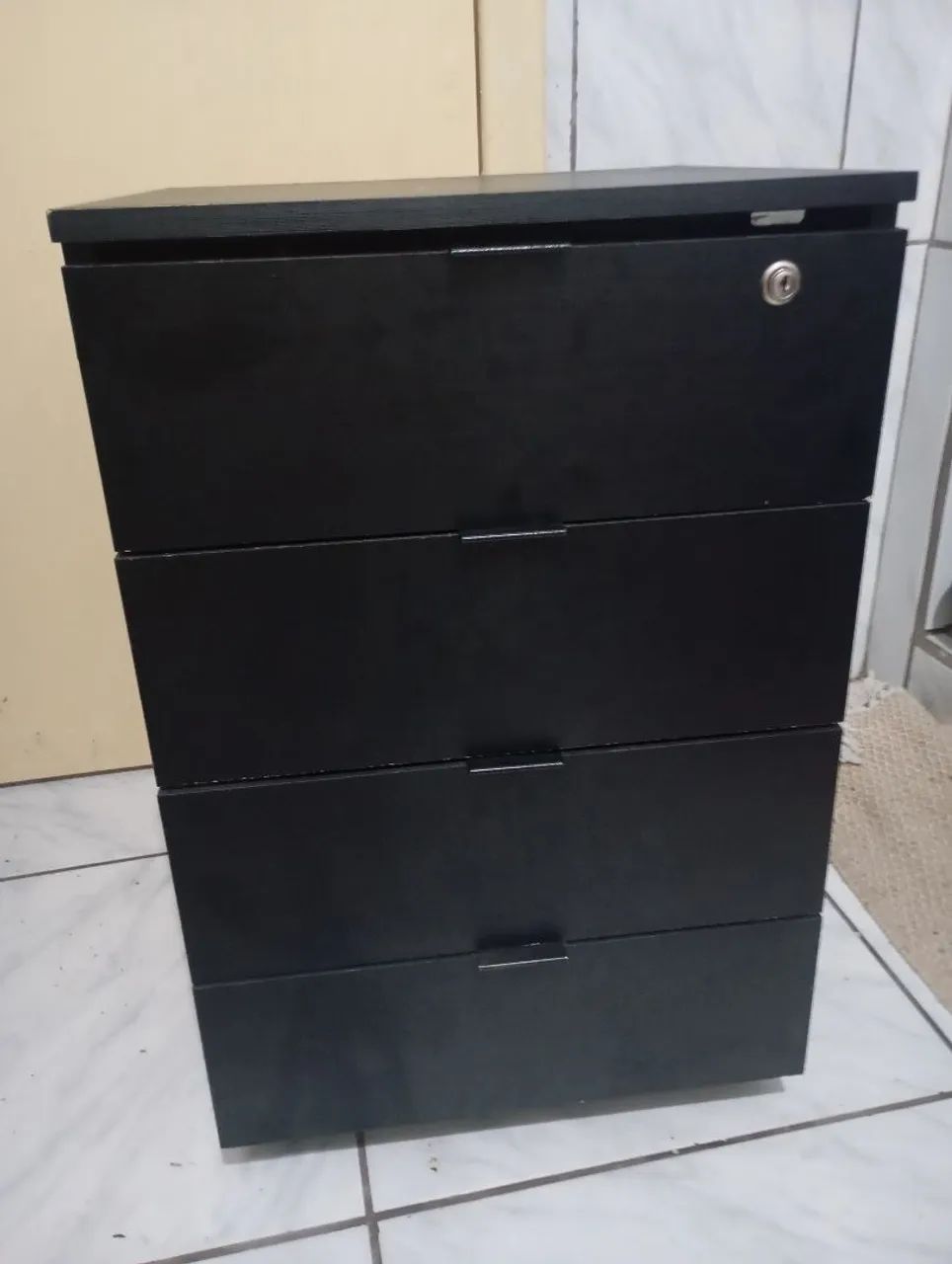 Gaveteiro Preto para Escritório - Foto 2