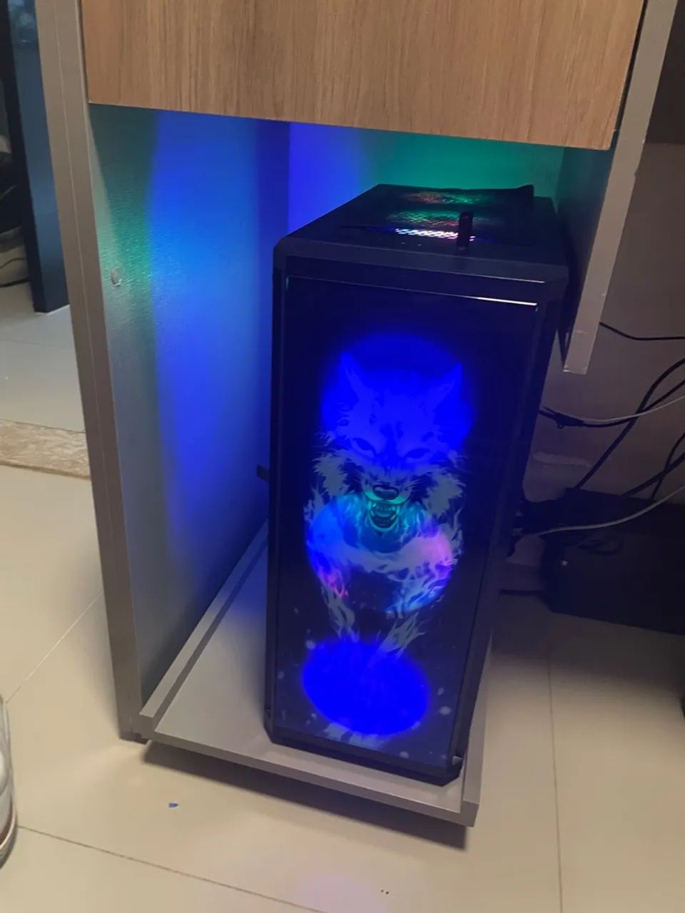 PC Completo com i7 + 8GB RAM + GT 730 + Teclado - Foto 2