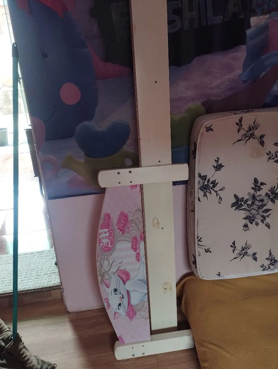 Cama Solteiro Menina Usada - Foto 6