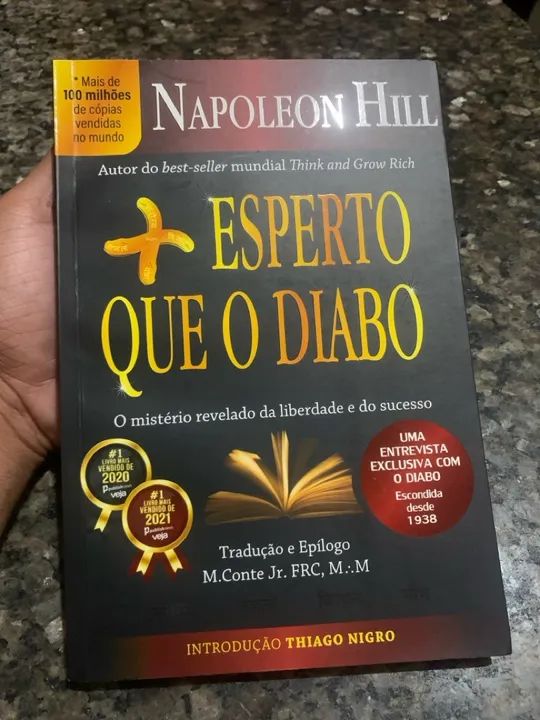 Mais Esperto Que o Diabo - Napoleon Hill