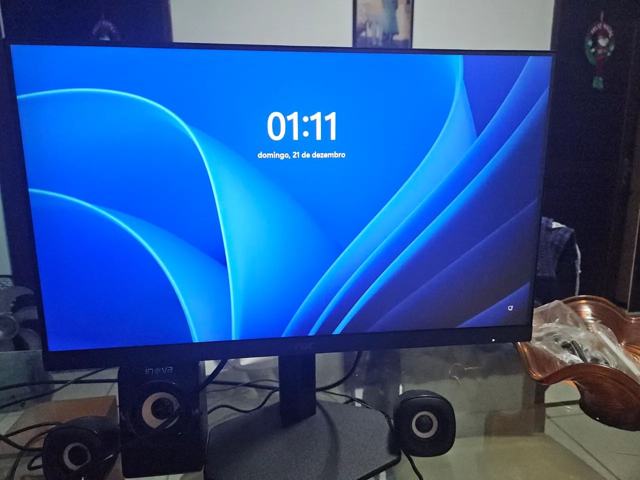 Pc gamer completo ryzen 7 5700x e rtx 3060 12g(novo) - Foto 5