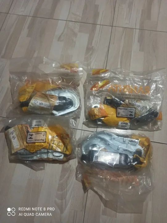 04 Talabarte duplo novo na embalagem - Foto 4