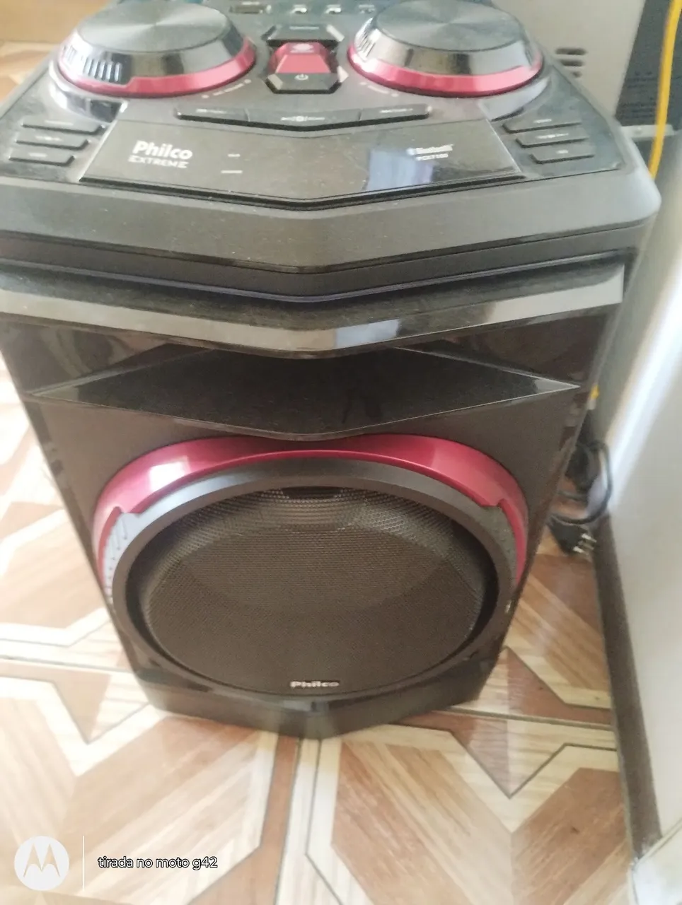 Aparelho de Som Philco Extreme