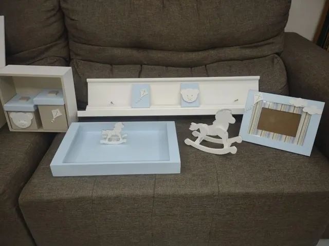 Kit Decoração Quarto Infantil - Foto 2