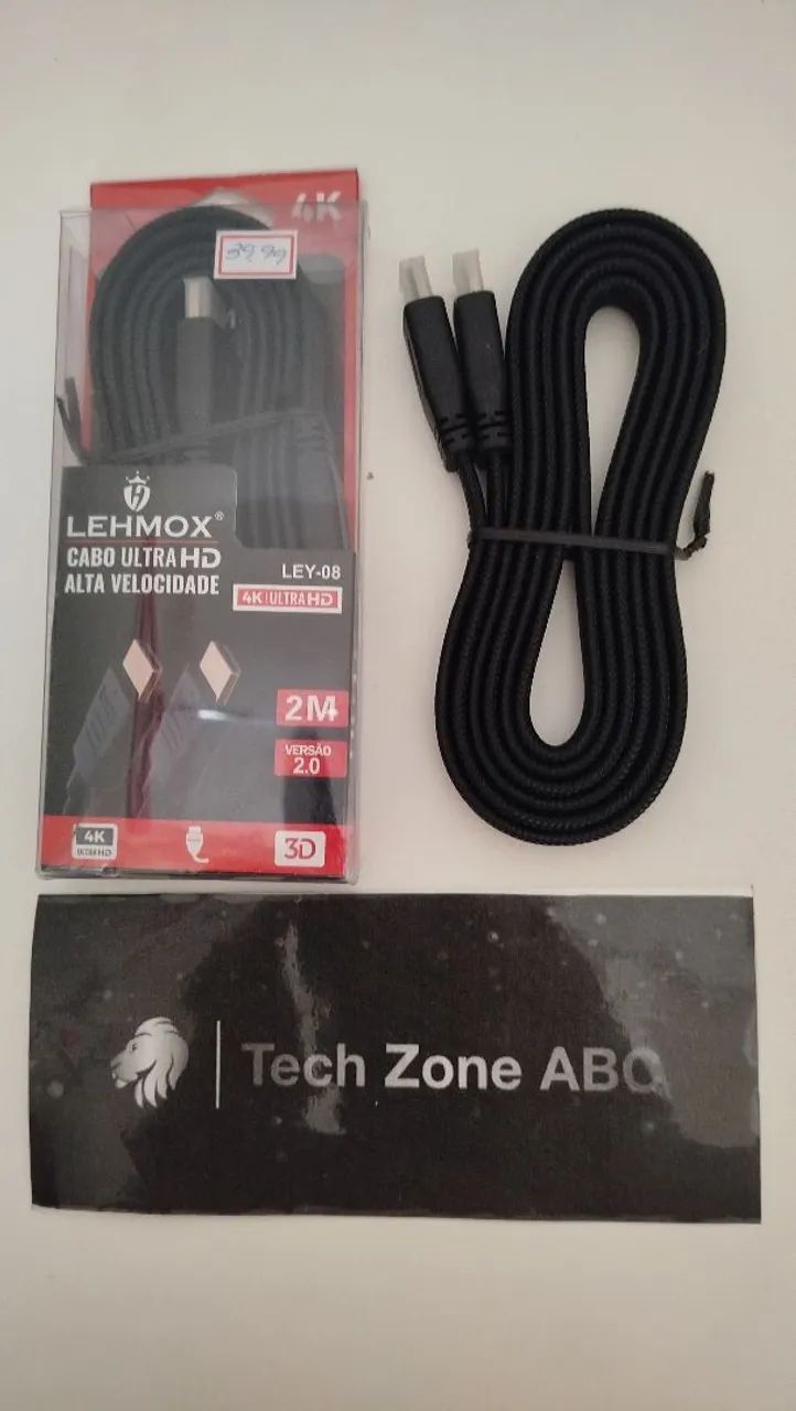 Cabo HDMI 4K Ultra HD Lehmox