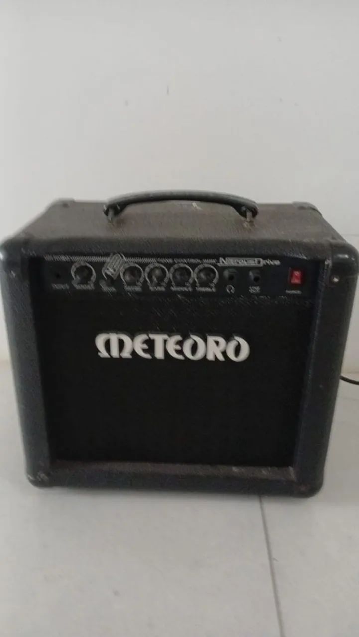 Amplificador Meteoro Nitrous Driver - Vendo e Troco - Foto 4