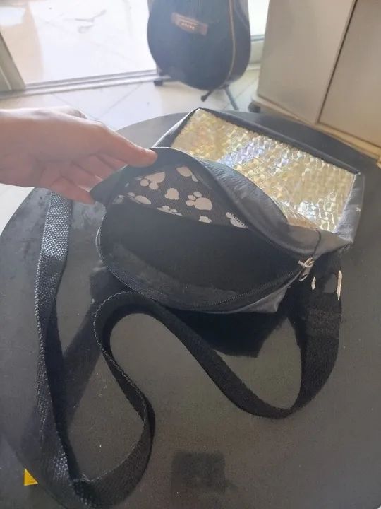 Bolsa de ombro holográfica impermeável  - Foto 5