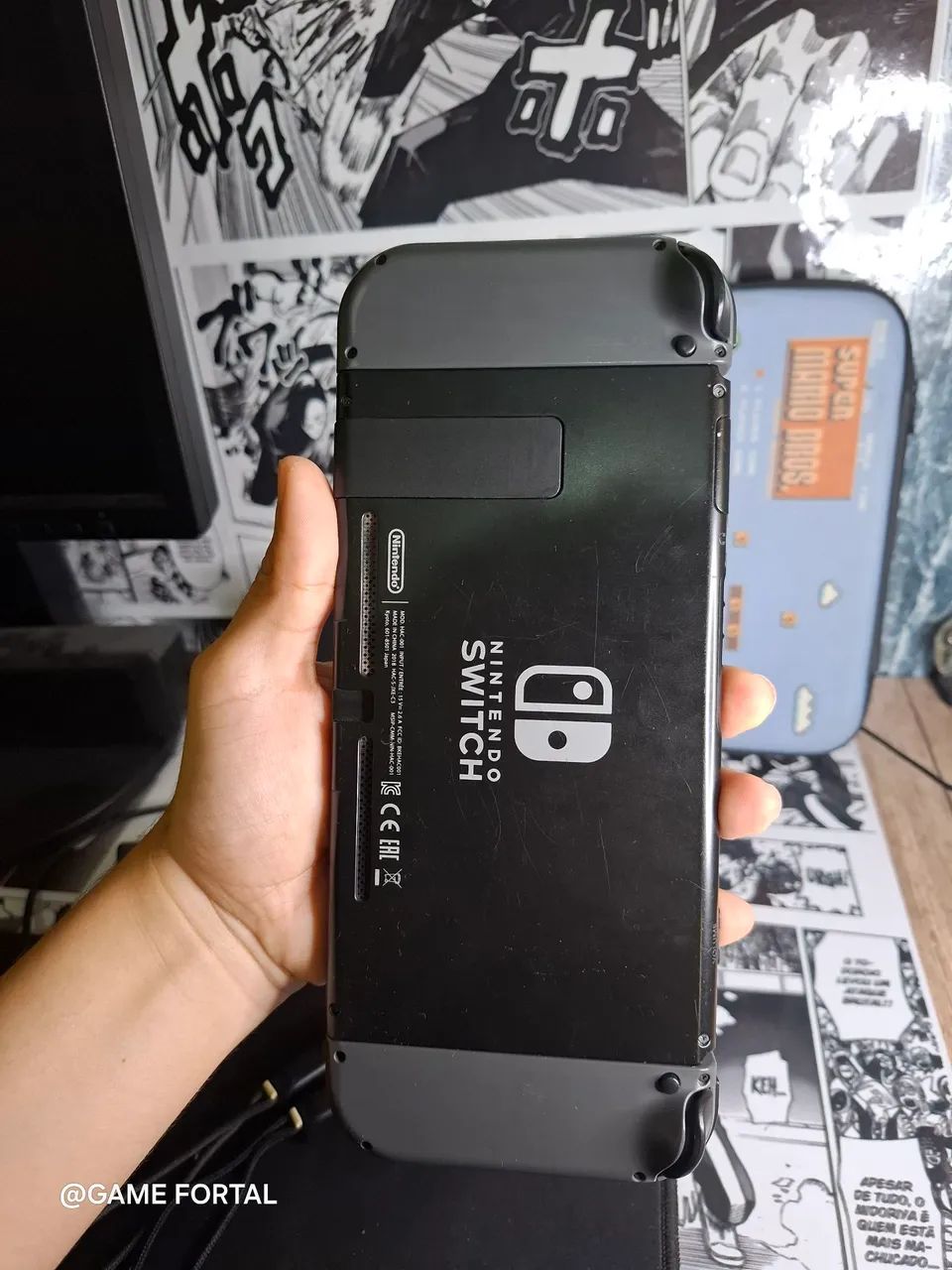 Nintendo Switch Completo Leia - Foto 3