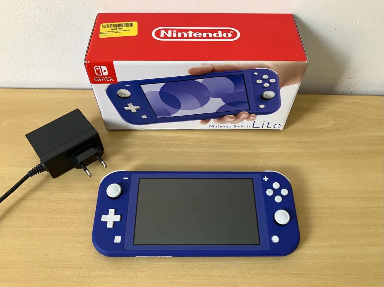 Nintendo Switch Lite Desbloqueado 128gb Roxo + Jogos + Online