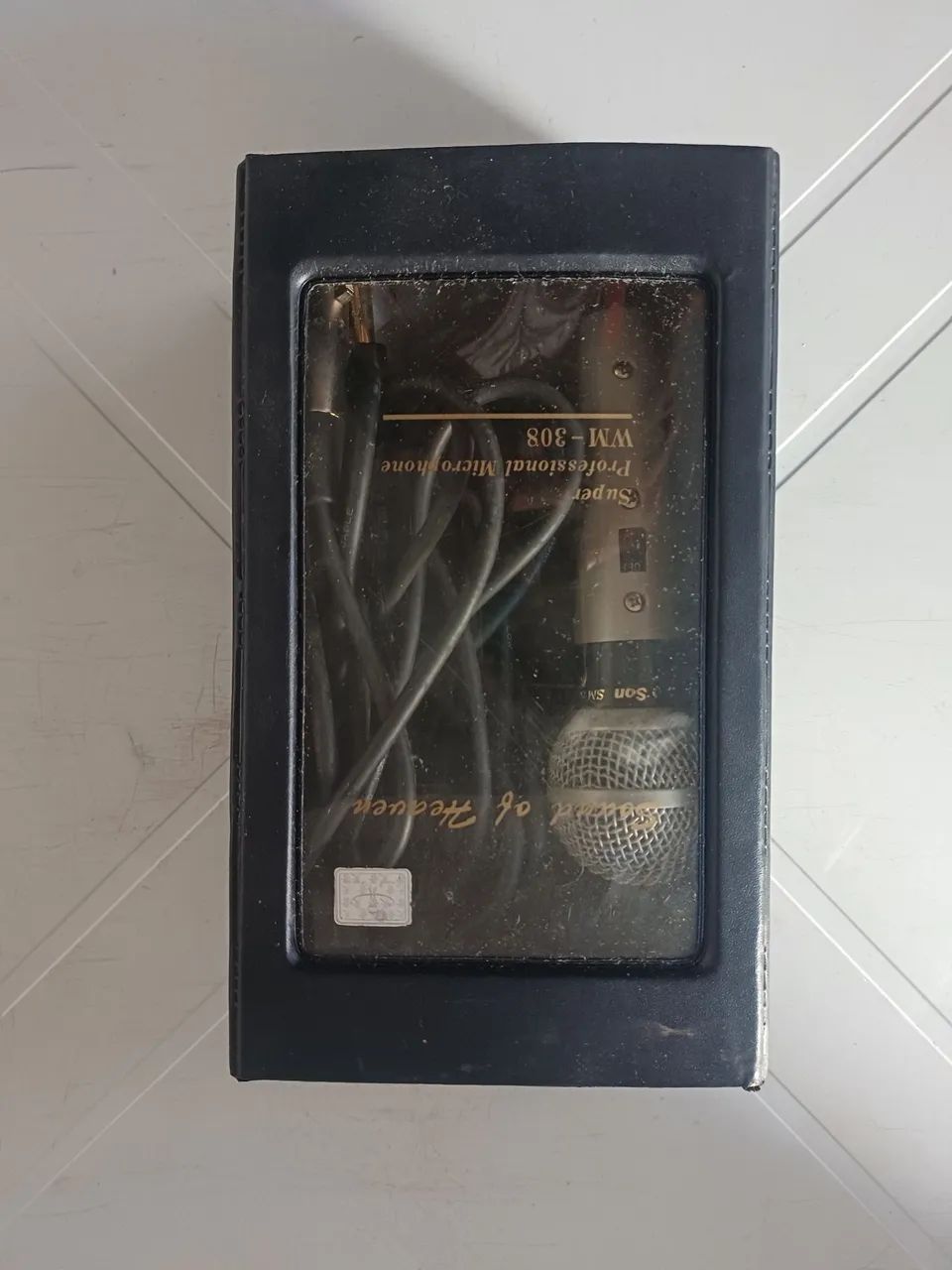 Microfone Leson Sm58 Plus Corpo Metálico Cabo Cannon XIr - Foto 5